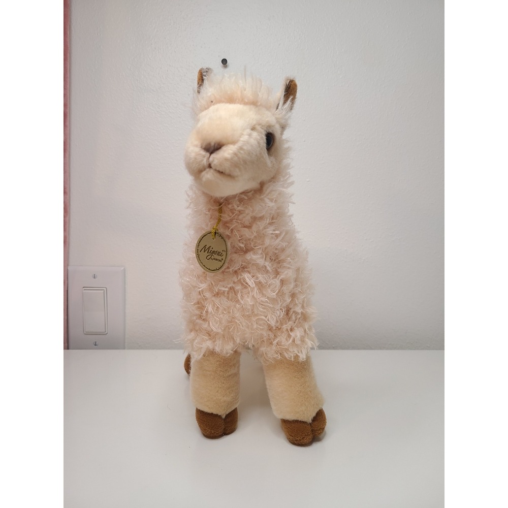 Miyoni By Aurora llama Stuffed Animal Plush 11"